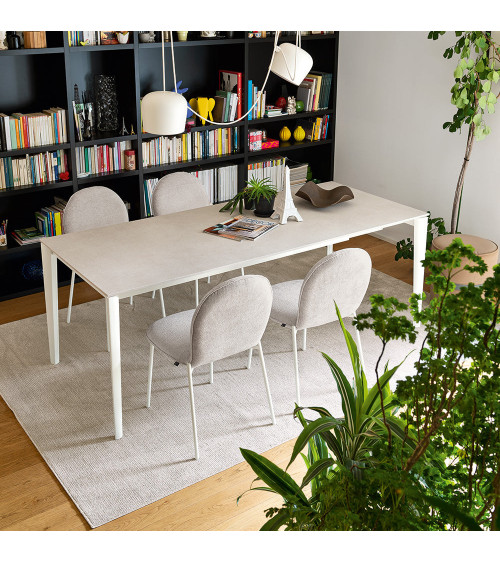 Sedia RILEY MID CB2189 CONNUBIA Rivestita | BHOME
