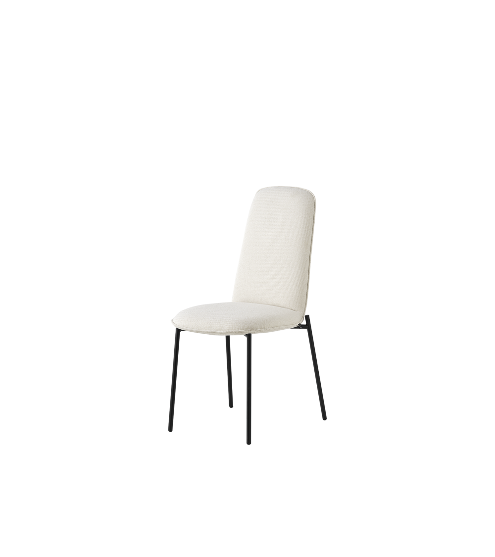 Sedia RILEY CB2157 CONNUBIA Schienale Alto | BHOME