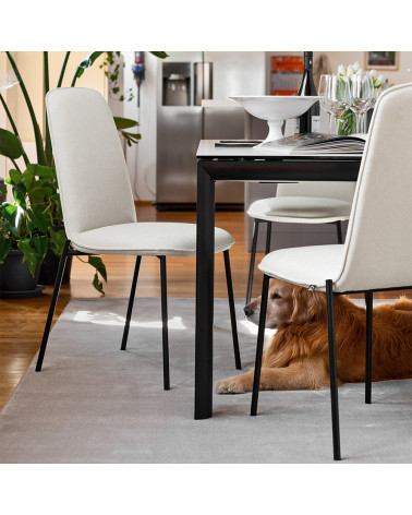 Sedia RILEY CB2157 CONNUBIA Schienale Alto | BHOME