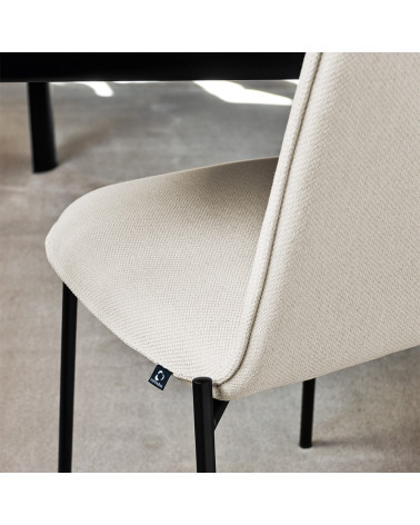 Sedia RILEY CB2157 CONNUBIA Schienale Alto | BHOME