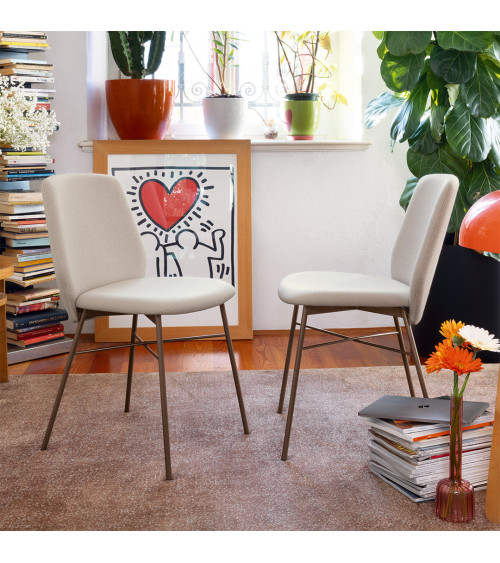 Sedia SIBILLA SOFT CB1959-A CONNUBIA | BHOME