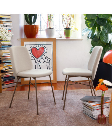 Sedia SIBILLA SOFT CB1959-A CONNUBIA | BHOME