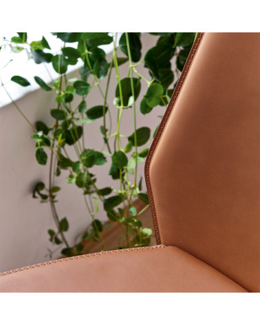 Sedia SIBILLA CB1959 CONNUBIA in Cuoio | BHOME
