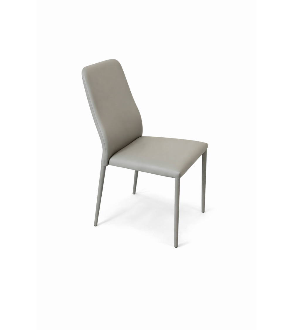 Chaise Club CONNUBIA Taupe | Bhome by Arredi Barbàra