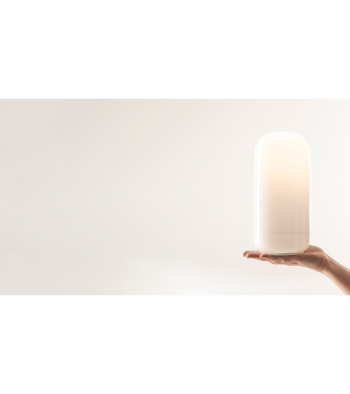 Gople Portable Artemide | Lampada Ricaricabile | BHOME