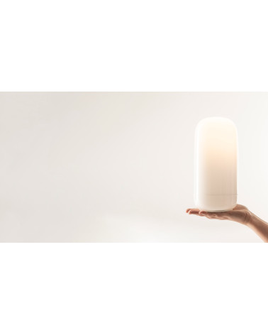 Gople Portable Artemide | Lampada Ricaricabile | BHOME