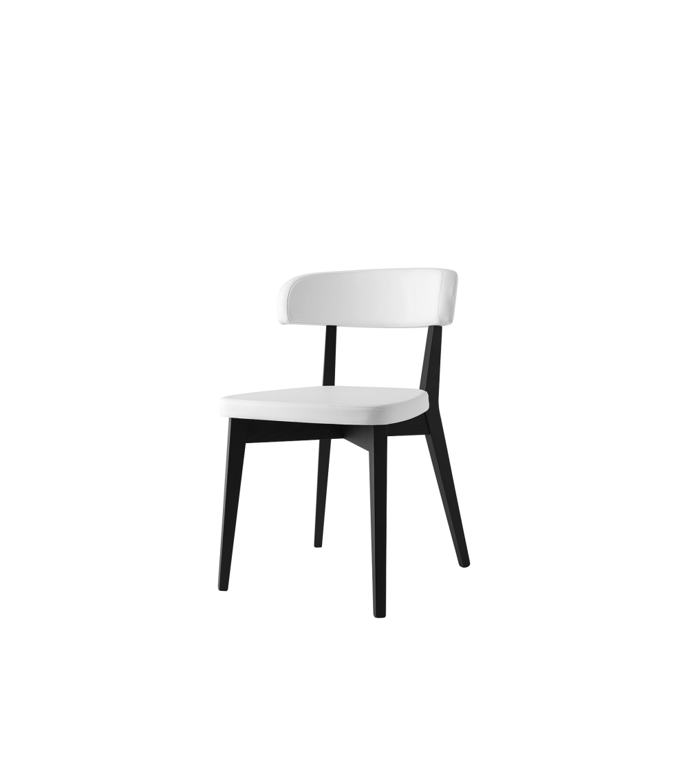 Sedia SIREN CB1536 CONNUBIA in Legno | BHOME