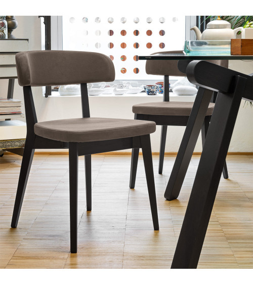 Sedia SIREN CB1536 CONNUBIA in Legno | BHOME