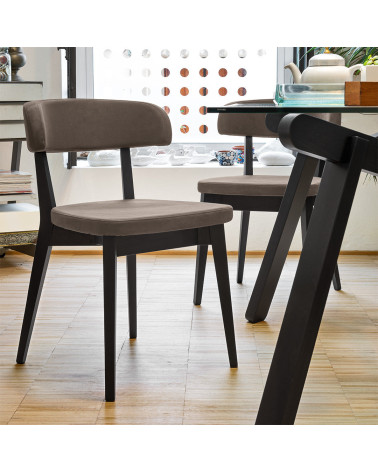 Sedia SIREN CB1536 CONNUBIA in Legno | BHOME