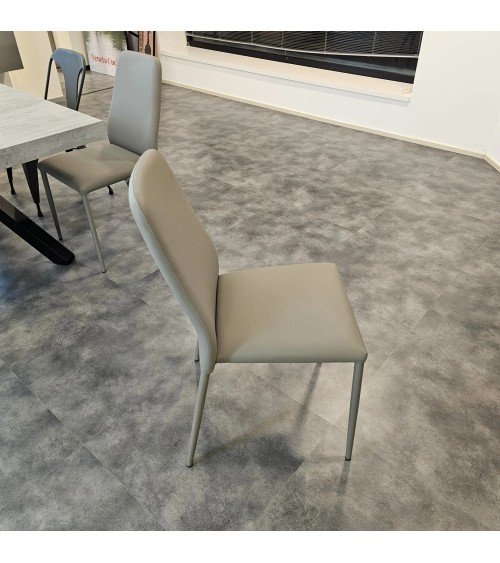 Chaise Club CONNUBIA Taupe | Bhome by Arredi Barbàra