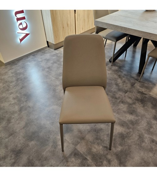 Chaise Club CONNUBIA Taupe | Bhome by Arredi Barbàra