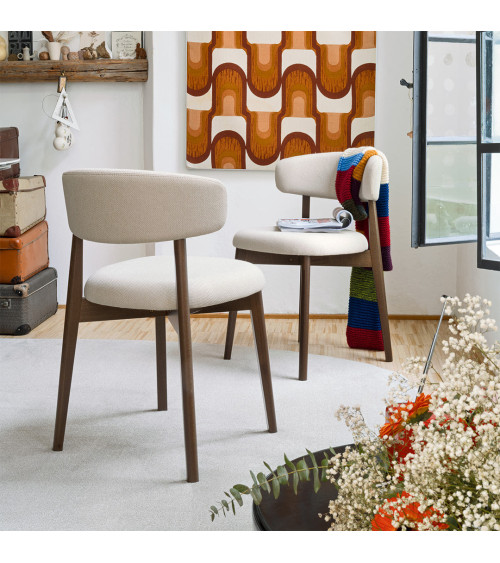Sedia TALKS CB2141 CONNUBIA in Legno | BHOME