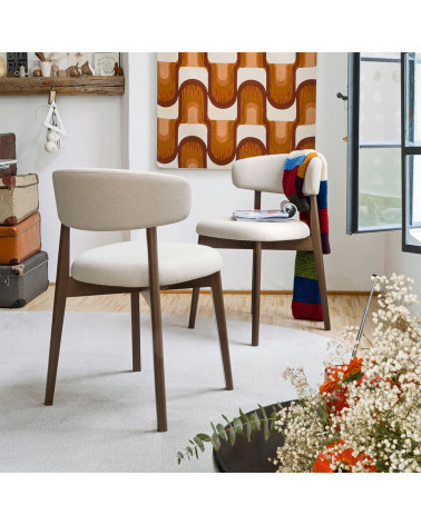 Sedia TALKS CB2141 CONNUBIA in Legno | BHOME