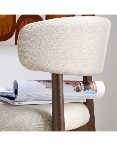 Sedia TALKS CB2141 CONNUBIA in Legno | BHOME