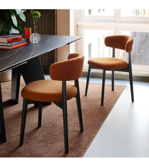Sedia TALKS CB2141 CONNUBIA in Legno | BHOME