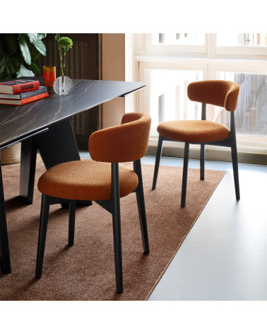 Sedia TALKS CB2141 CONNUBIA in Legno | BHOME