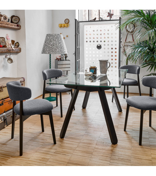 Sedia TALKS CB2141 CONNUBIA in Legno | BHOME