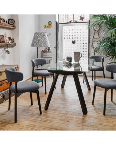 Sedia TALKS CB2141 CONNUBIA in Legno | BHOME