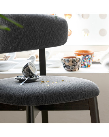 Sedia TALKS CB2141 CONNUBIA in Legno | BHOME
