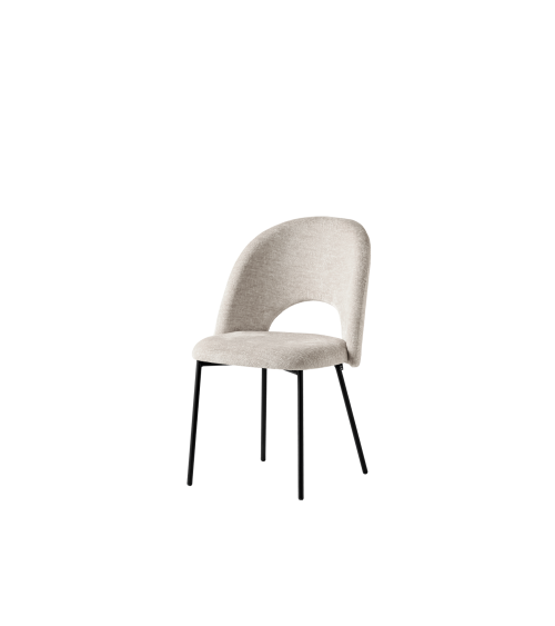 Sedia TUKA MID HOLE CB2306 CONNUBIA | BHOME