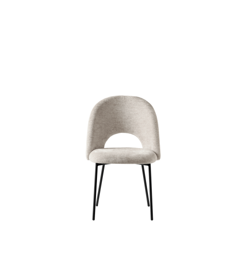 Sedia TUKA MID HOLE CB2306 CONNUBIA | BHOME