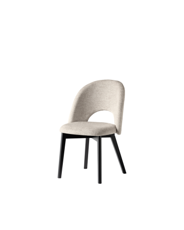 Sedia TUKA MID HOLE CB2307 CONNUBIA in Legno | BHOME