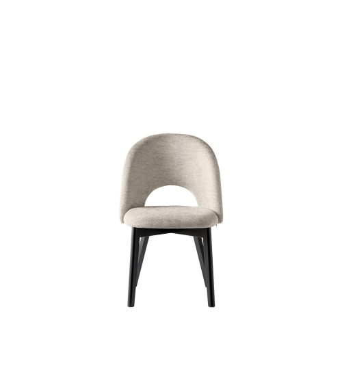 Sedia TUKA MID HOLE CB2307 CONNUBIA in Legno | BHOME