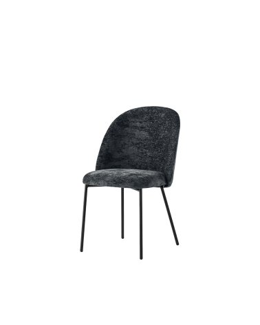 Sedia TUKA MID CB2183 CONNUBIA Imbottita | BHOME