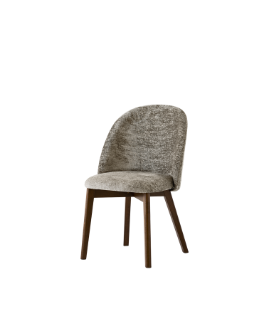 Sedia TUKA MID CB2183 CONNUBIA Imbottita | BHOME