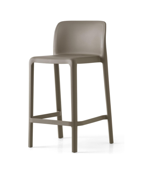 Taburete Bayo CONNUBIA Topo | Bhome by Arredi Barbàra