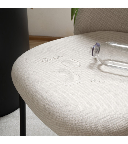 Sedia TUKA MID CB2183 CONNUBIA Imbottita | BHOME