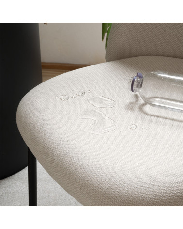 Sedia TUKA MID CB2183 CONNUBIA Imbottita | BHOME