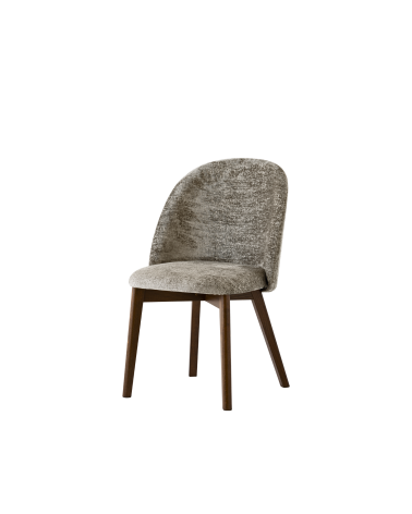 Sedia TUKA MID CB2190 CONNUBIA Imbottita | BHOME