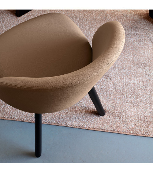 Sedia TUKA MID CB2190 CONNUBIA Imbottita | BHOME
