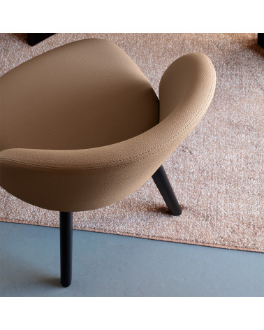 Sedia TUKA MID CB2190 CONNUBIA Imbottita | BHOME