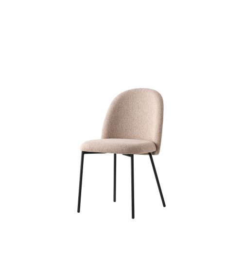 Sedia TUKA CB1993 CONNUBIA Imbottita | BHOME