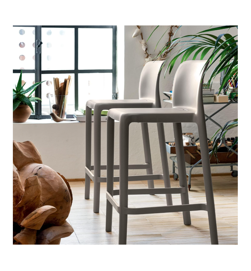 Taburete Bayo CONNUBIA Topo | Bhome by Arredi Barbàra