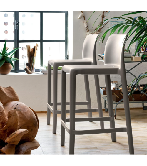 Taburete Bayo CONNUBIA Topo | Bhome by Arredi Barbàra