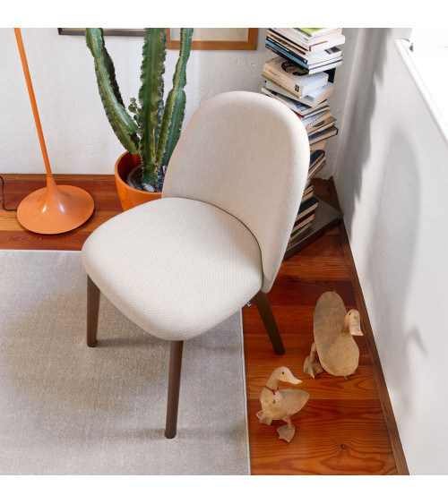 Sedia TUKA CB1994 CONNUBIA in Legno | BHOME