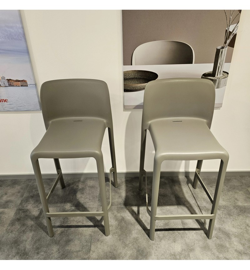 Taburete Bayo CONNUBIA Topo | Bhome by Arredi Barbàra