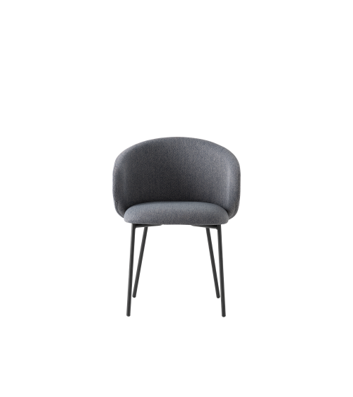 Sedia TUKA CB1999 CONNUBIA Imbottita | BHOME