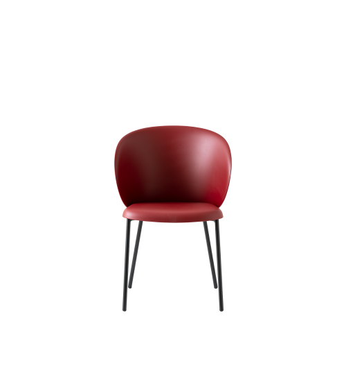 Sedia TUKA CB1999 CONNUBIA Imbottita | BHOME