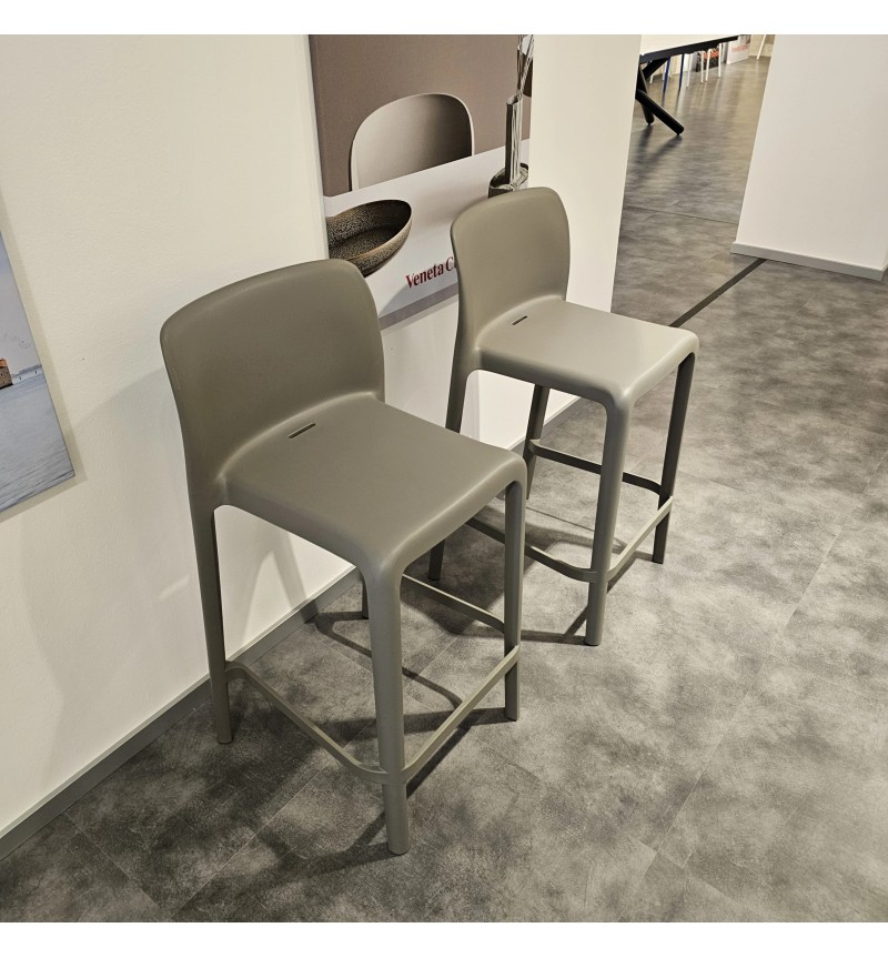 Taburete Bayo CONNUBIA Topo | Bhome by Arredi Barbàra