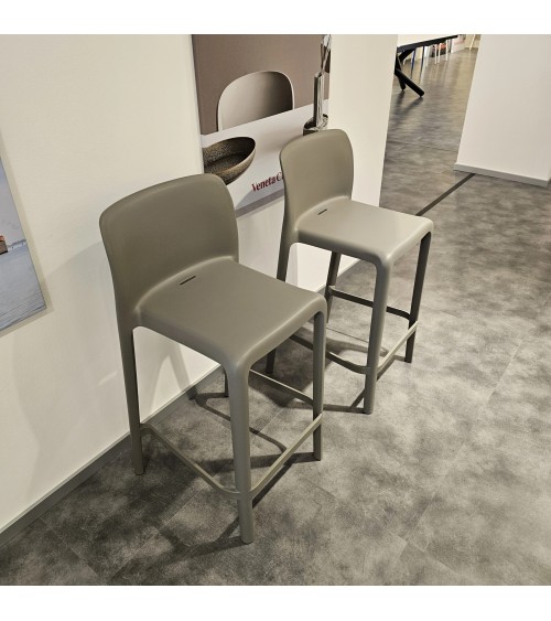 Taburete Bayo CONNUBIA Topo | Bhome by Arredi Barbàra