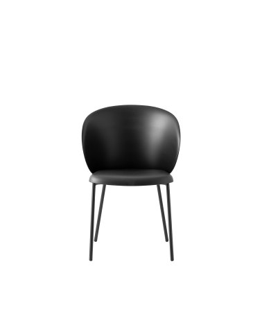 Sedia TUKA CB1999 CONNUBIA Imbottita | BHOME