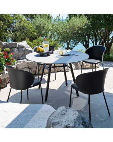 Sedia TUKA OUTDOOR CB1999-E CONNUBIA | BHOME