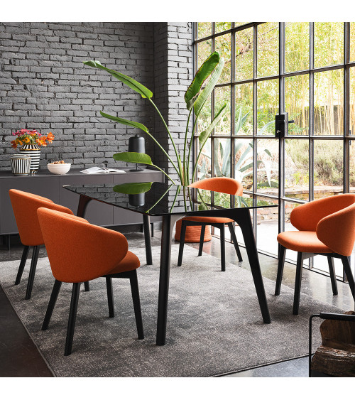 Sedia TUKA CB2117 CONNUBIA in Legno | BHOME
