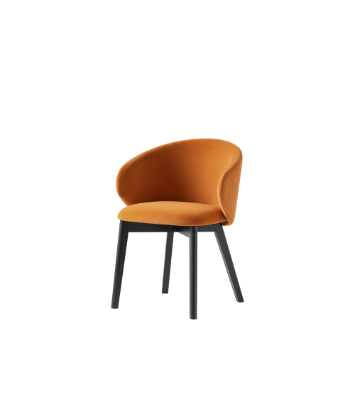 Sedia TUKA CB2117 CONNUBIA in Legno | BHOME