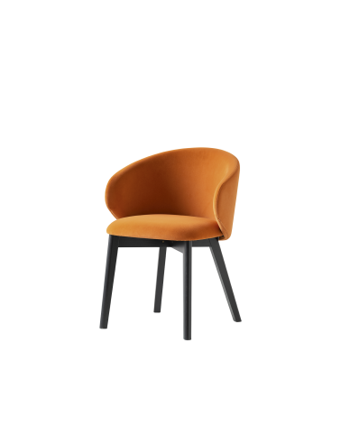 Sedia TUKA CB2117 CONNUBIA in Legno | BHOME