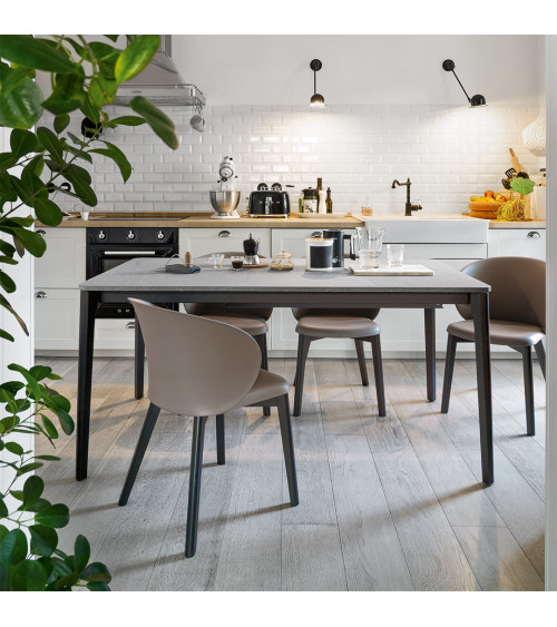 Sedia TUKA CB2117 CONNUBIA in Legno | BHOME